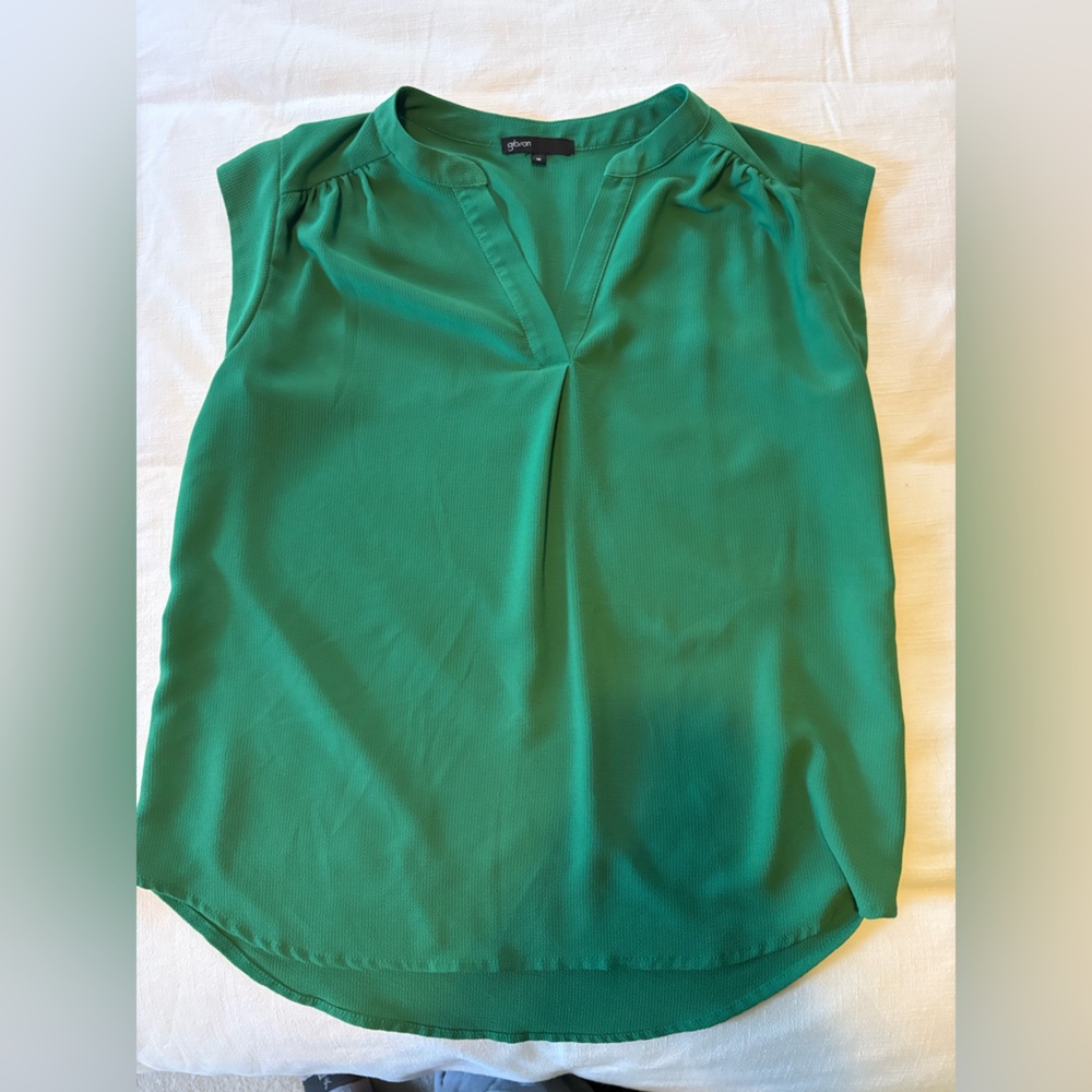 Gibson V-Neck Blouse